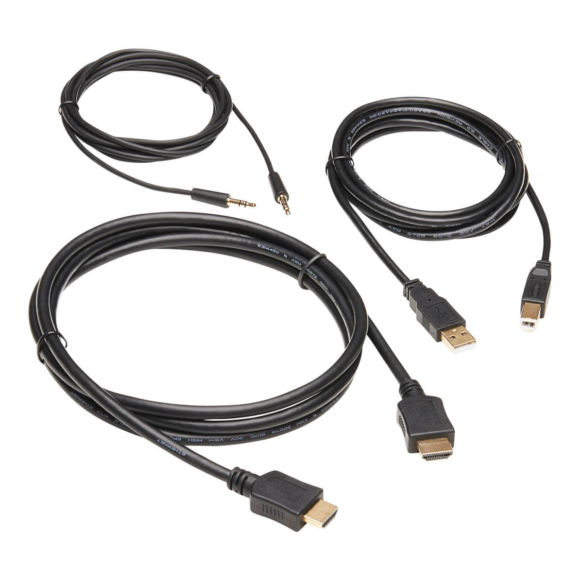 Tripp Lite KVM-Kabelsatz – 4K – 1,83 m