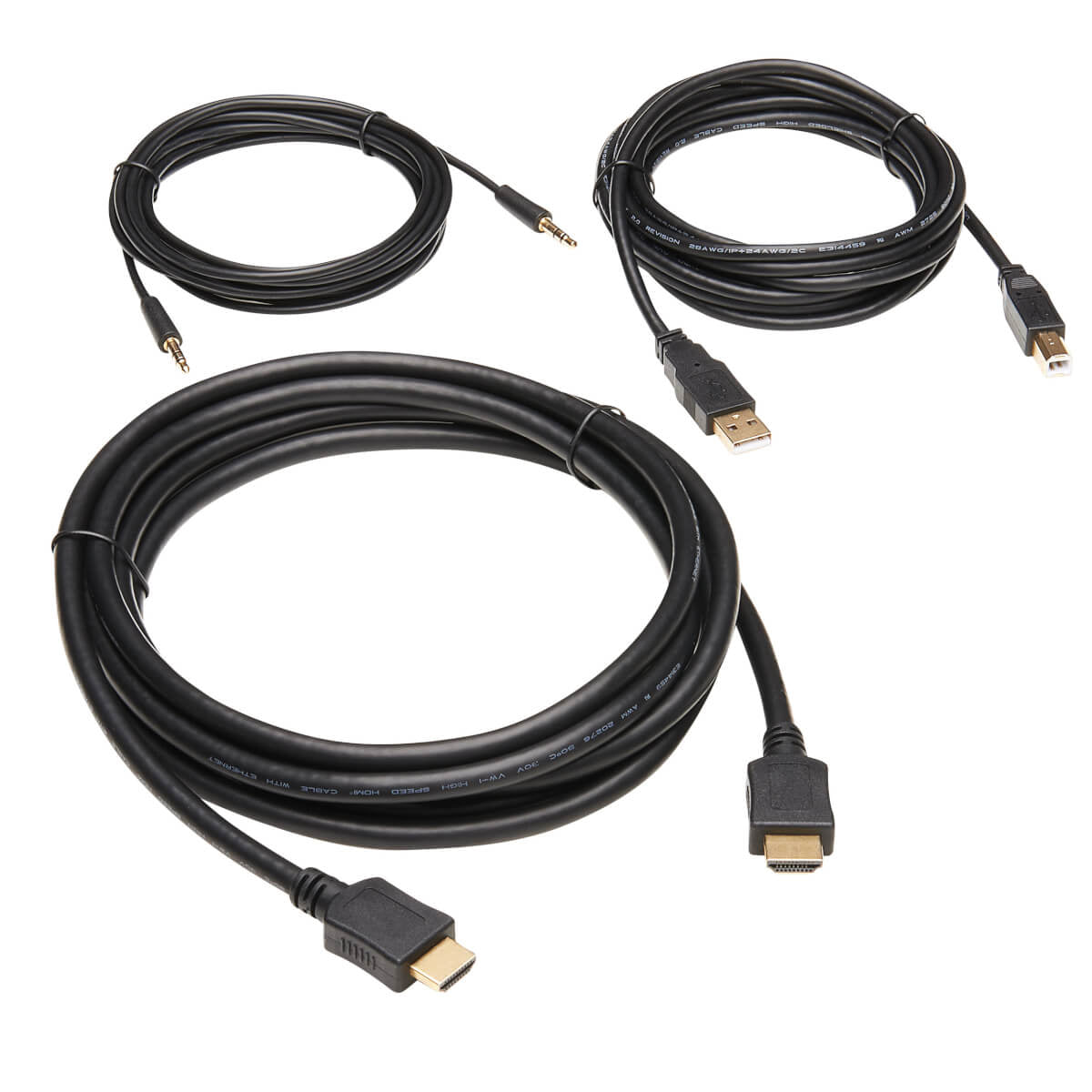Tripp Lite KVM-Kabelsatz – 4K 60 Hz – 3,05 m