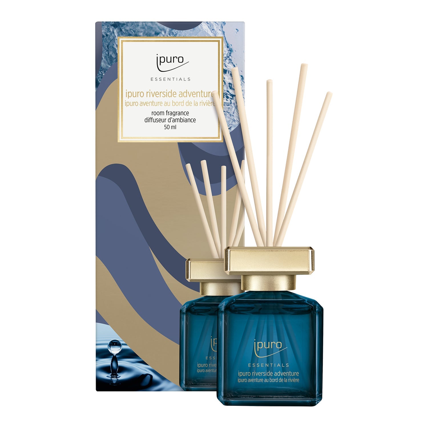 ipuro Riverside Adventure – Duftstäbchen, 100 ml