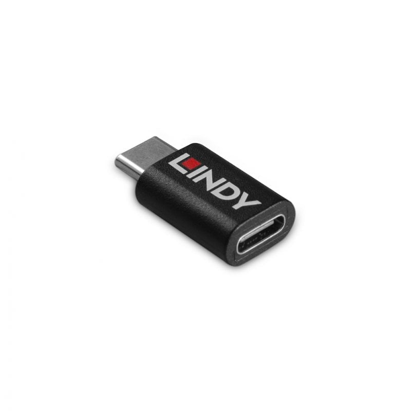Lindy USB-C auf USB-C Kabel – USB 3.2 Gen 1 (5 Gbit/s) – Schwarz