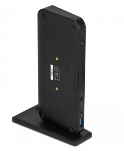 DeLOCK 87746 Dockingstation – USB-C, 2× DP, 1× HDMI, 3× USB-A, 85 W PD, GbE, 3,5 mm Audio, für USB-C-Laptops
