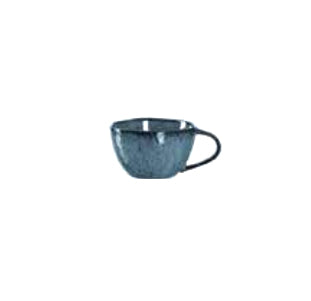 LEONARDO Kaffeetasse Matera – 4er Set, 290 ml, Ø 10,0 cm, Keramik, Blau, spülmaschinenfest