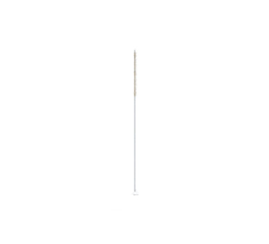 LEONARDO Ciao – Reinigungsbürsten für Trinkhalme 10 Stk., 20 cm, Kunststoff/Metall, Weiss