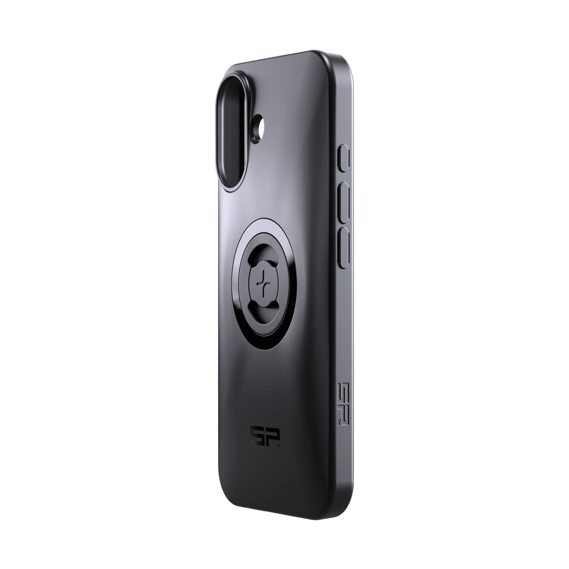 SP Connect Backcover – für Apple iPhone 16, MagSafe, Kunststoff, schwarz