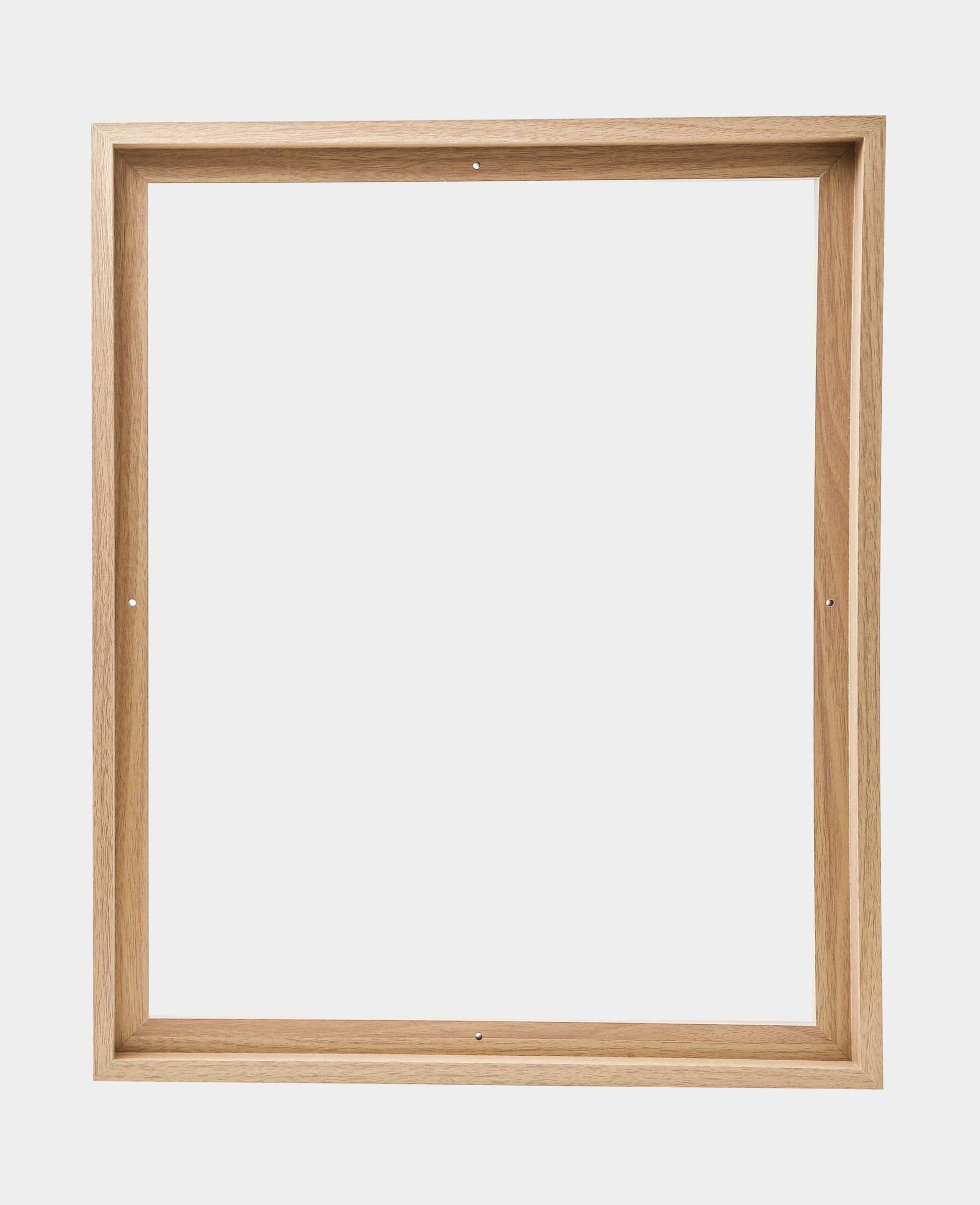 I am Creative Bilderrahmen – für 40 × 50 cm – Buche, natur
