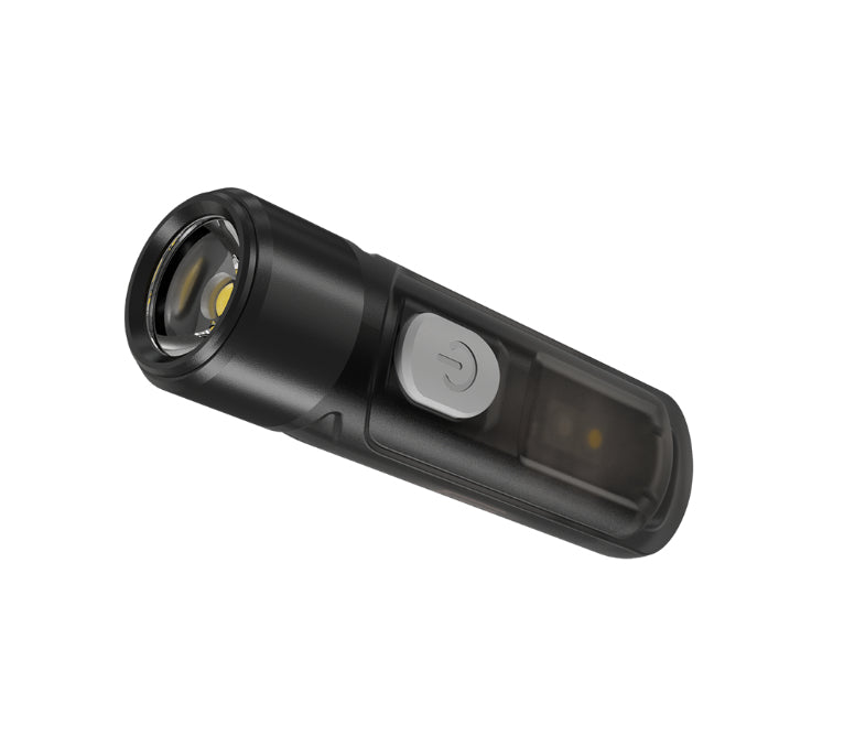 Nitecore Taschenlampe TIKI LE – 300 lm, 71 m, IP66, USB, Akku, 5 Stufen – Schwarz