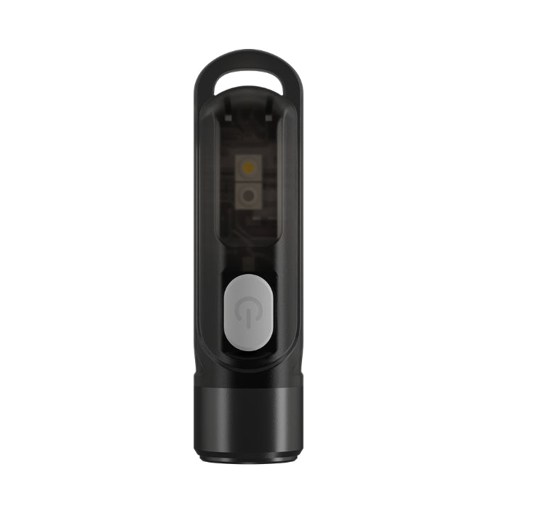 Nitecore Taschenlampe TIKI LE – 300 lm, 71 m, IP66, USB, Akku, 5 Stufen – Schwarz