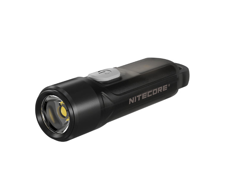 Nitecore Taschenlampe TIKI LE – 300 lm, 71 m, IP66, USB, Akku, 5 Stufen – Schwarz