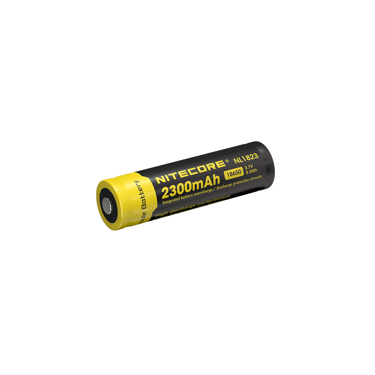 Nitecore 18650 Akku, Li-Ion, 2300 mAh, 3,7 V – 1 Stk.