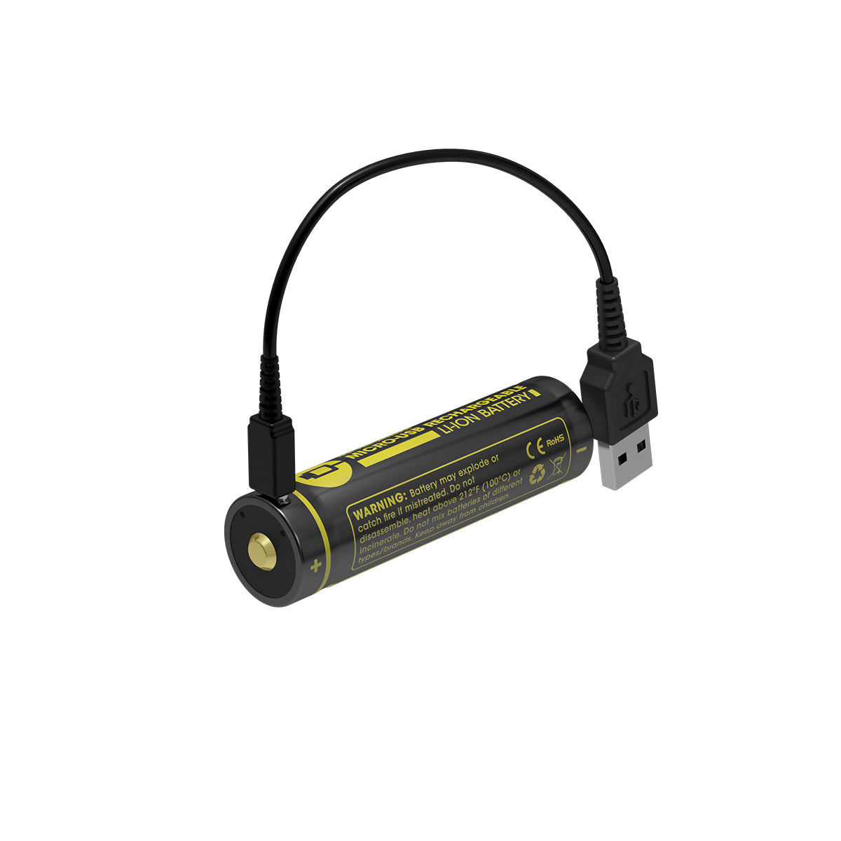 Nitecore 18650 Akku, Li-Ion, 2600 mAh, 3,6 V – 1 Stk.