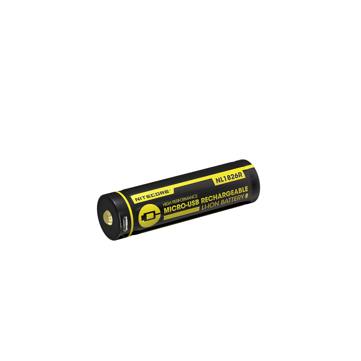 Nitecore 18650 Akku, Li-Ion, 2600 mAh, 3,6 V – 1 Stk.