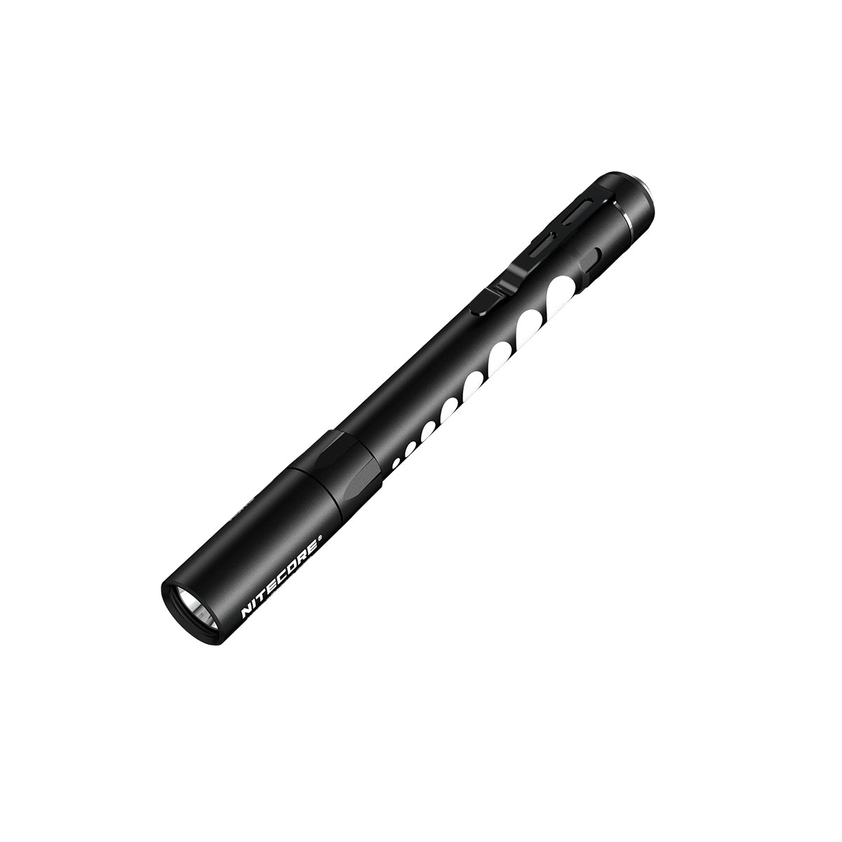 Nitecore Taschenlampe MT06 Medical – 180 lm, 92 m, IPX8, 2× AAA – Schwarz