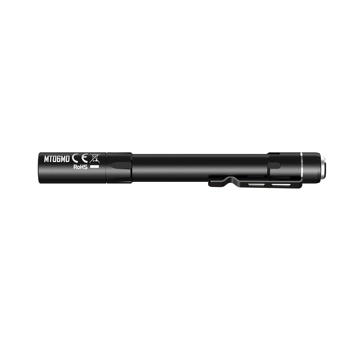 Nitecore Taschenlampe MT06 Medical – 180 lm, 92 m, IPX8, 2× AAA – Schwarz