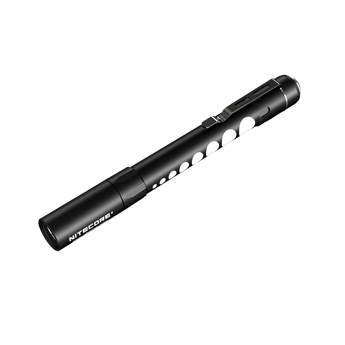 Nitecore Taschenlampe MT06 Medical – 180 lm, 92 m, IPX8, 2× AAA – Schwarz