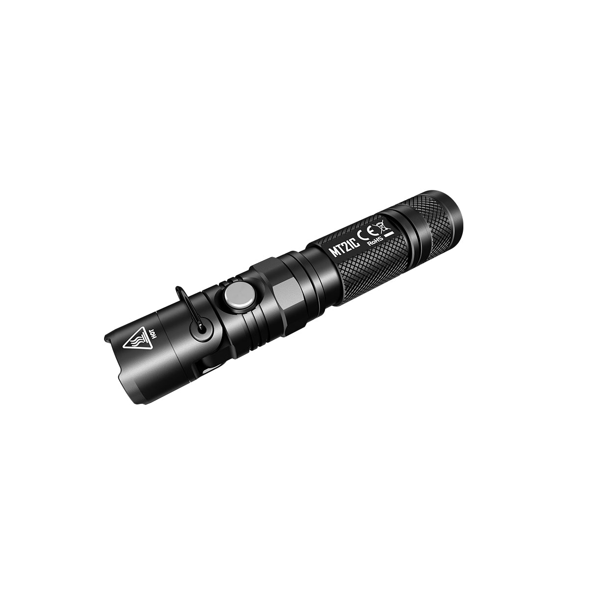 Nitecore Taschenlampe MT21C – 1000 lm, 184 m, IPX8, Akkubetrieb 3400 mAh – Schwarz
