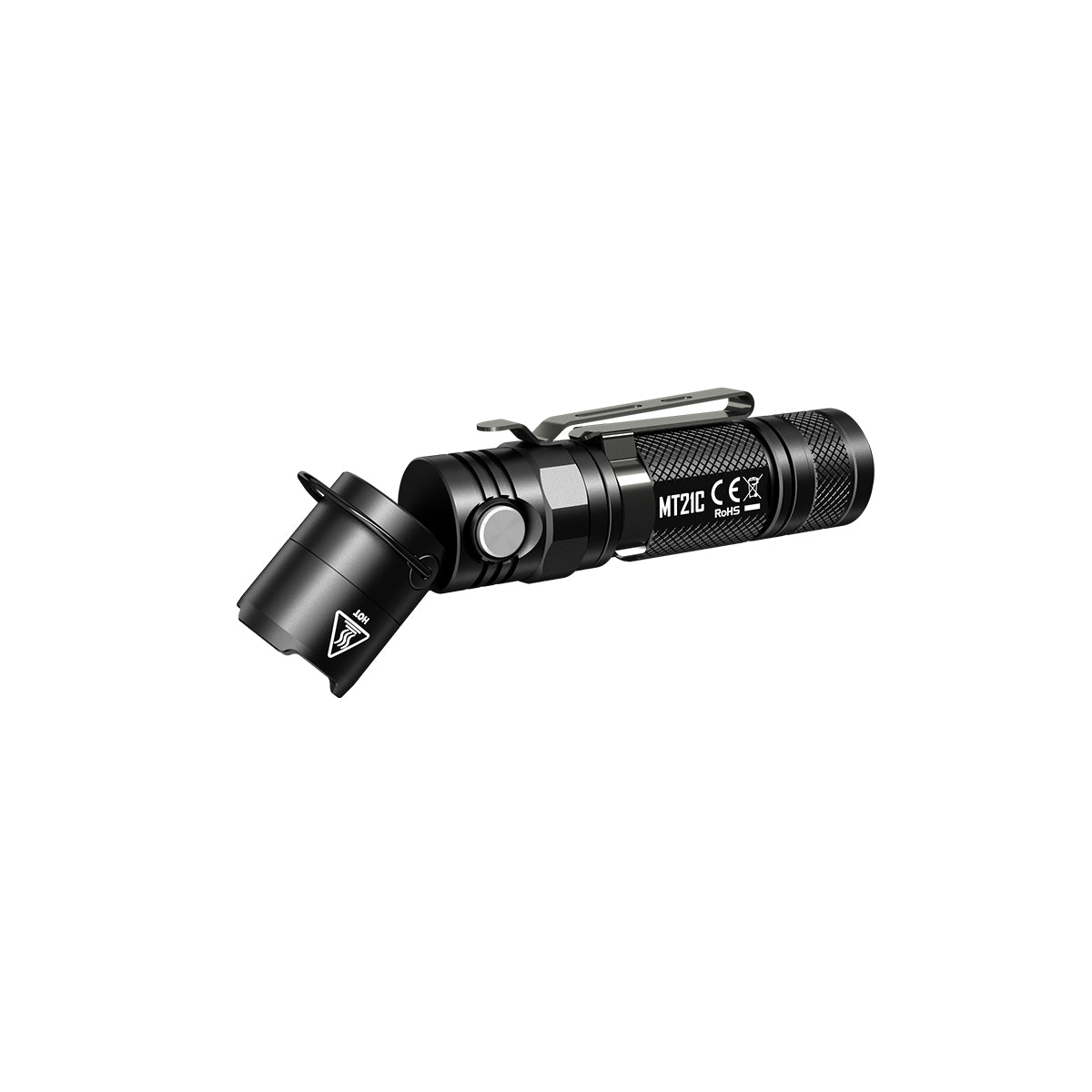 Nitecore Taschenlampe MT21C – 1000 lm, 184 m, IPX8, Akkubetrieb 3400 mAh – Schwarz