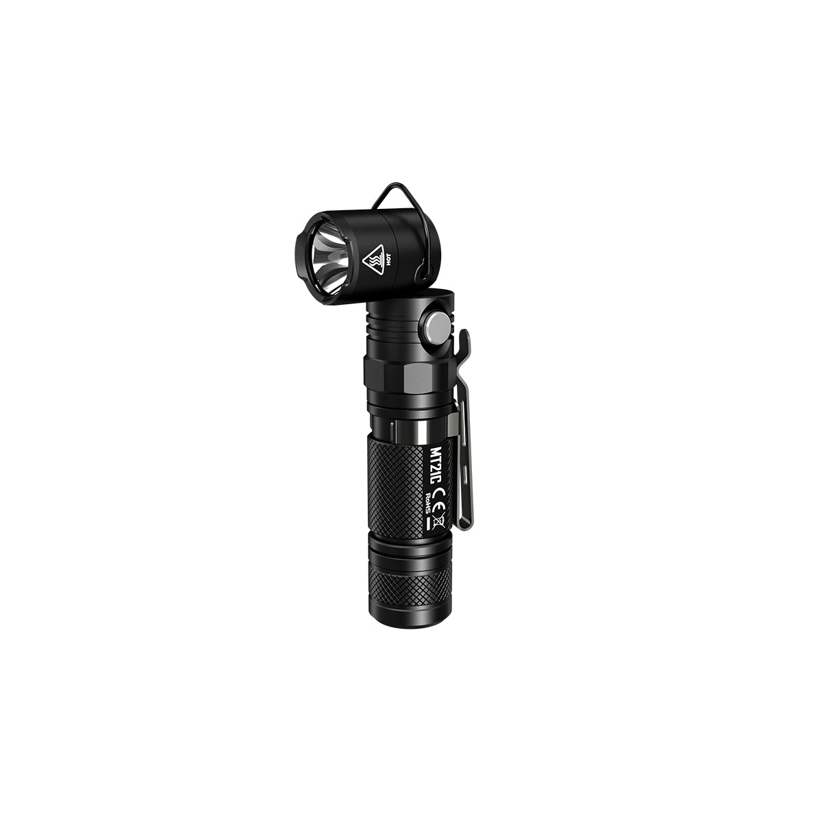 Nitecore Taschenlampe MT21C – 1000 lm, 184 m, IPX8, Akkubetrieb 3400 mAh – Schwarz