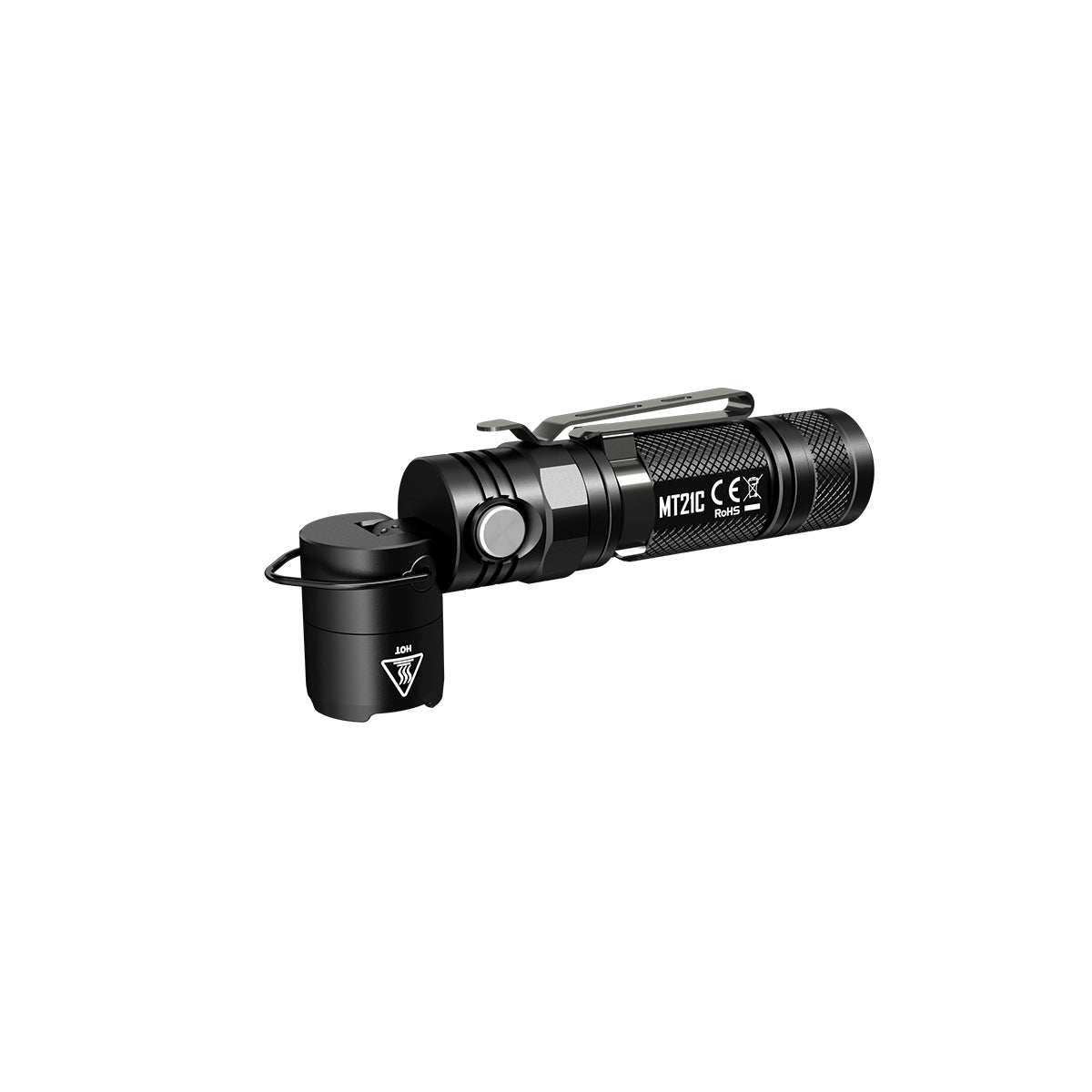 Nitecore Taschenlampe MT21C – 1000 lm, 184 m, IPX8, Akkubetrieb 3400 mAh – Schwarz
