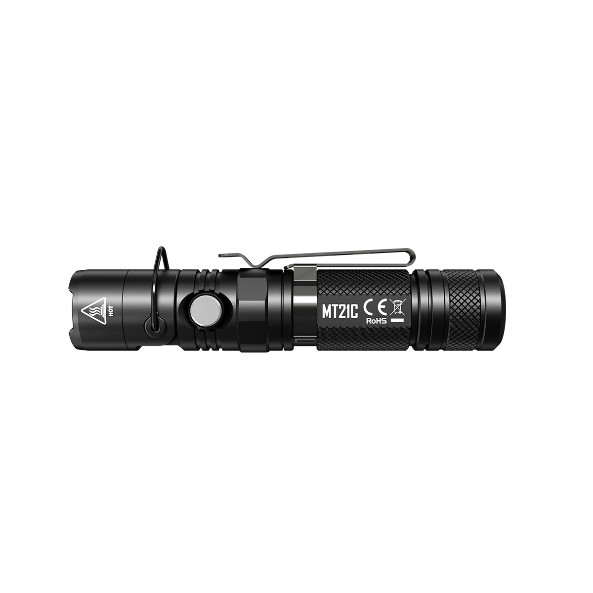 Nitecore Taschenlampe MT21C – 1000 lm, 184 m, IPX8, Akkubetrieb 3400 mAh – Schwarz