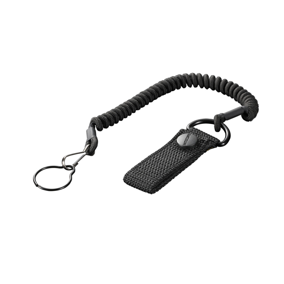 Nitecore Handschlaufe – für verschiedene Marken – Schwarz