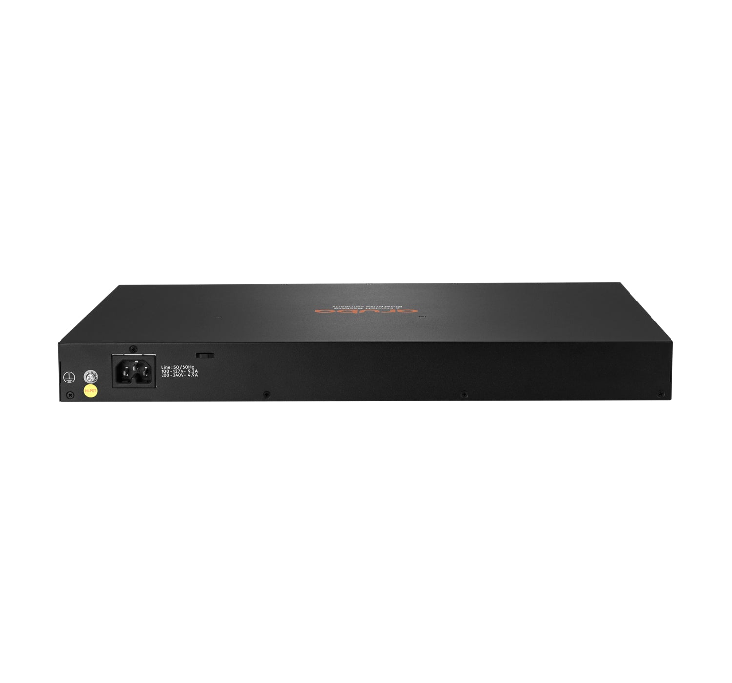 HPE Aruba 2930F – Managed Switch – 48×GbE, 4×SFP+, L3, PoE+ 740 W, 1U