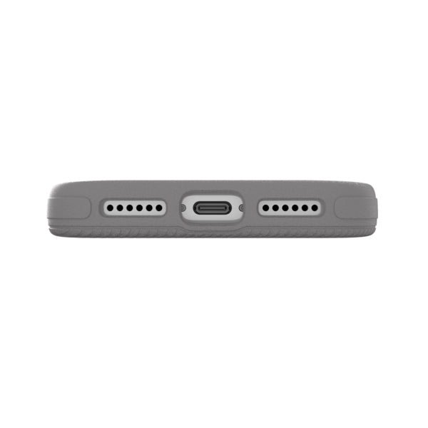 ZAGG Luxe Snap Backcover – für Apple iPhone 17 Pro Max, MagSafe, Graphen, Grau, bis 3 m Sturzsicher