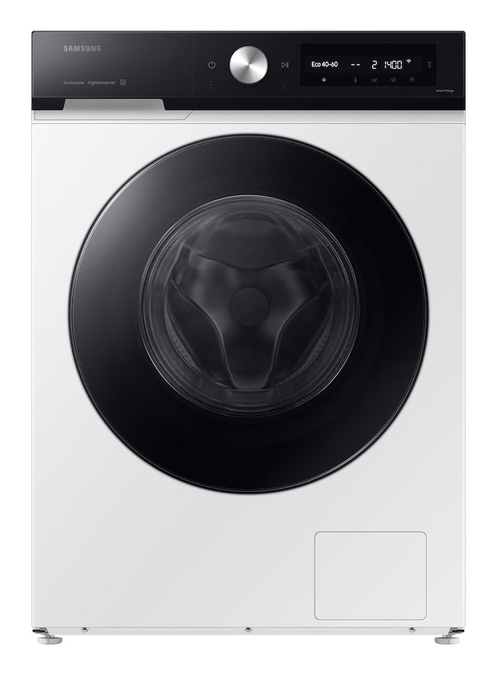 Samsung Waschmaschine, 9 kg, Weiss, 60 × 85 × 60 cm – WW7400