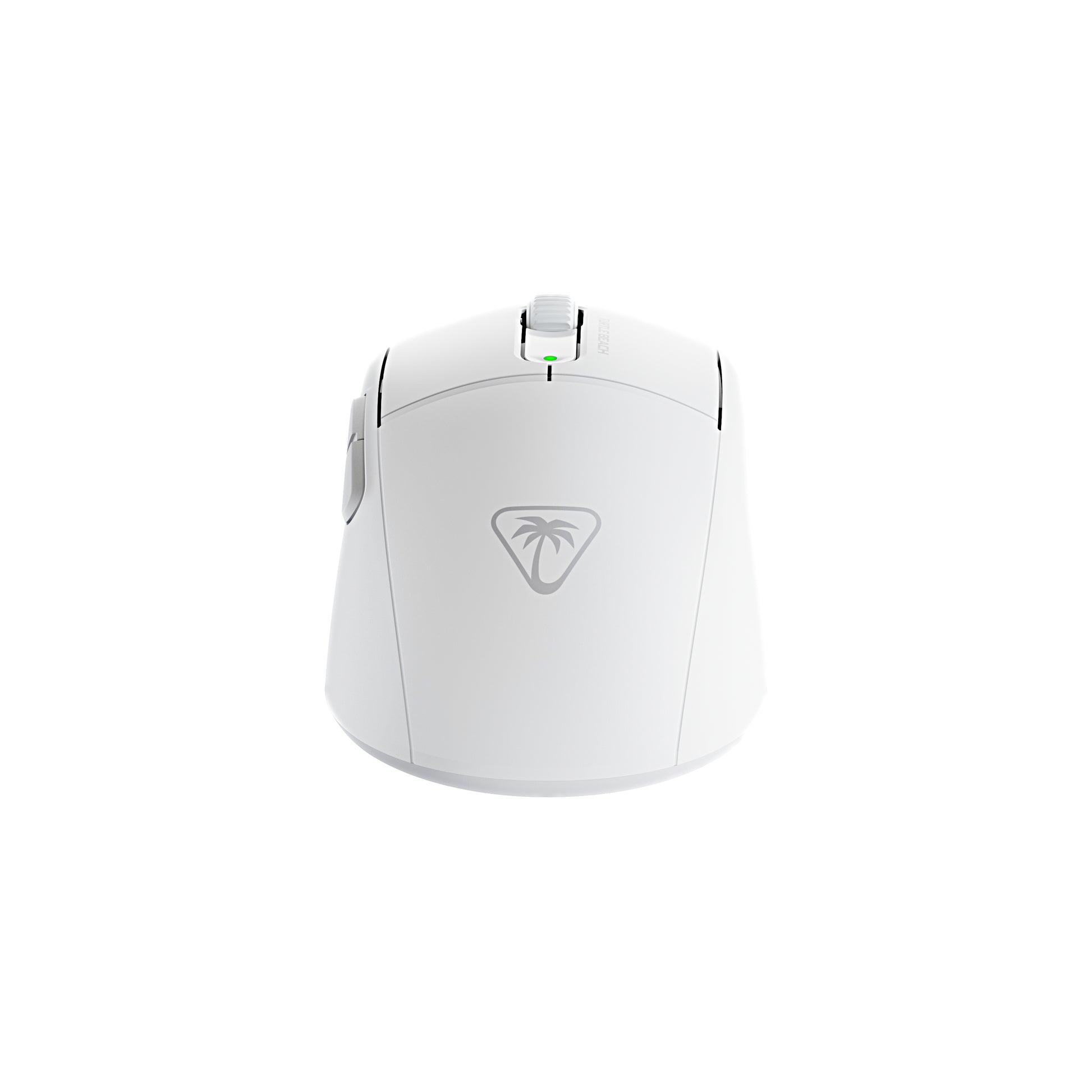 Turtle Beach Burst II Air Gaming-Maus – kabellos, 26'000 DPI, 6 Tasten, für Rechtshänder, ultraleicht, weiss