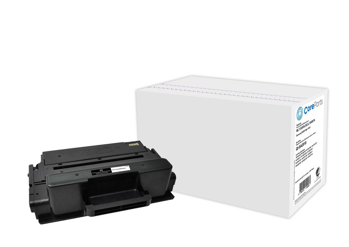 CoreParts D203L (MLT-D203L/ELS) Schwarzer Toner – Kompatibel XL – 5'000 Seiten – für Samsung M3820