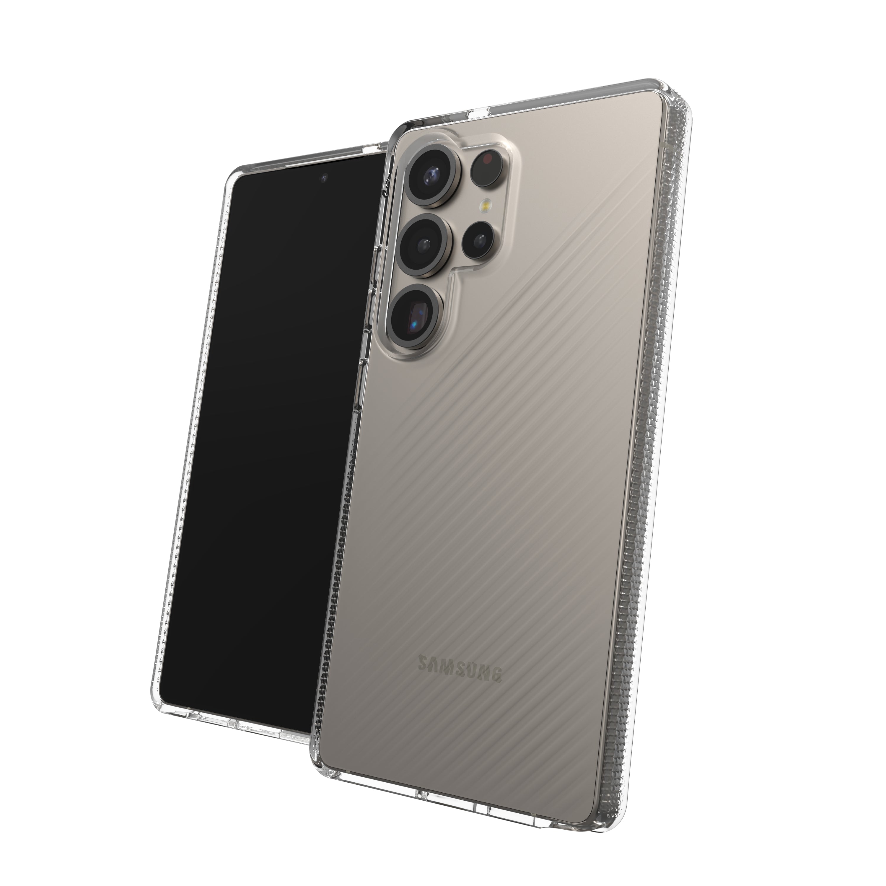 ZAGG Backcover Luxe – für Samsung Galaxy S25 Ultra – transparent