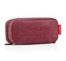 Reisenthel Kosmetiktasche Multicase – 1,5 l – Rot – Polyester – Twist Maroon – 1 Stk.
