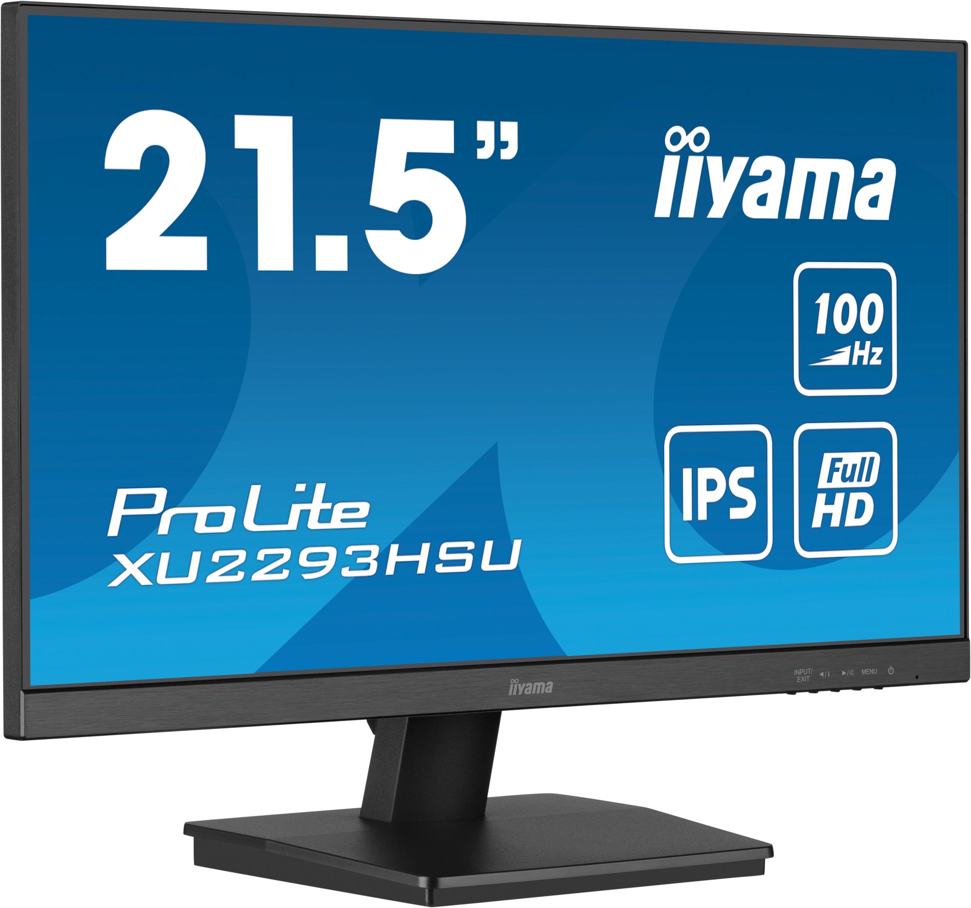 iiyama XU2293HSU-B7 – Monitor, 21,5" 1920 × 1080 (Full HD), IPS, 300 cd/m²
