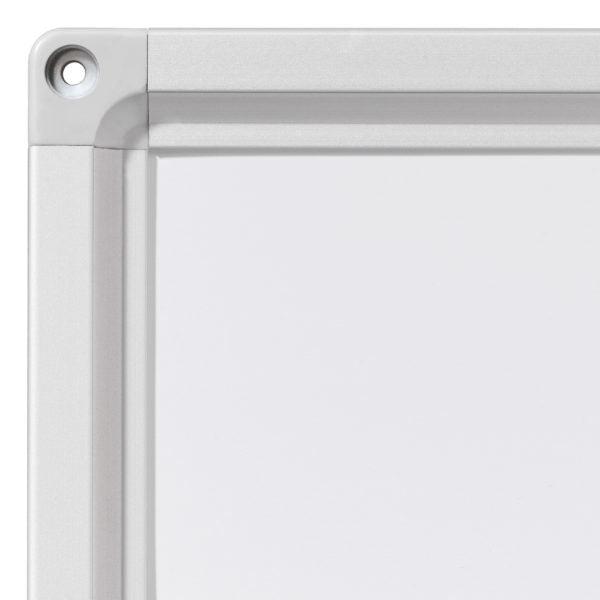 Franken Whiteboard – 180 × 120 cm, Emaille, Aluminiumrahmen, Wandmontage