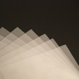 Ofrex Umschlagdeckel – A4 (210 × 297 mm), transparent, Polypropylen – 200 Stk.