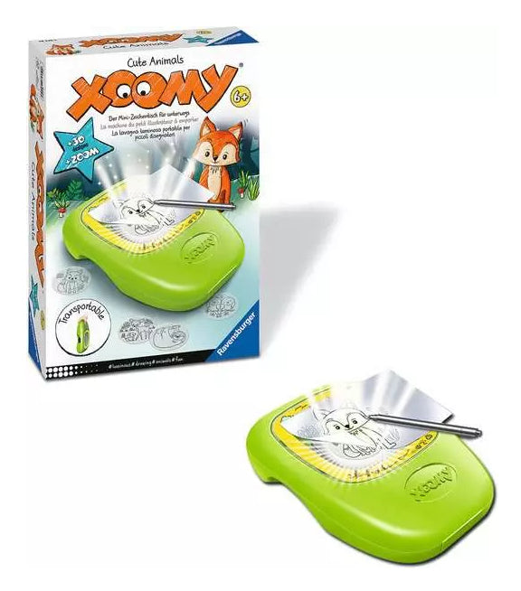Ravensburger Zeichenset für Kinder – Panda, sortiert, 10 Zeichenblätter, 105 × 210 mm