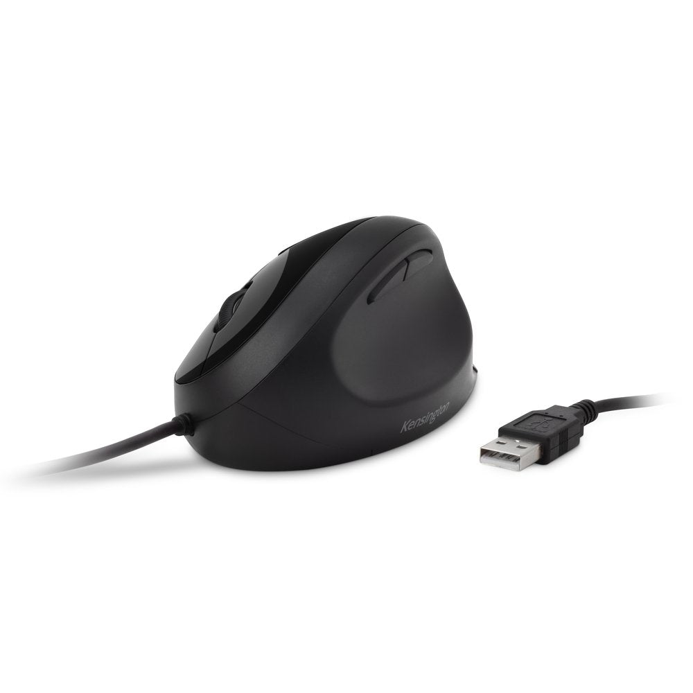 Kensington Pro Fit Ergo Ergonomische Maus – kabelgebunden