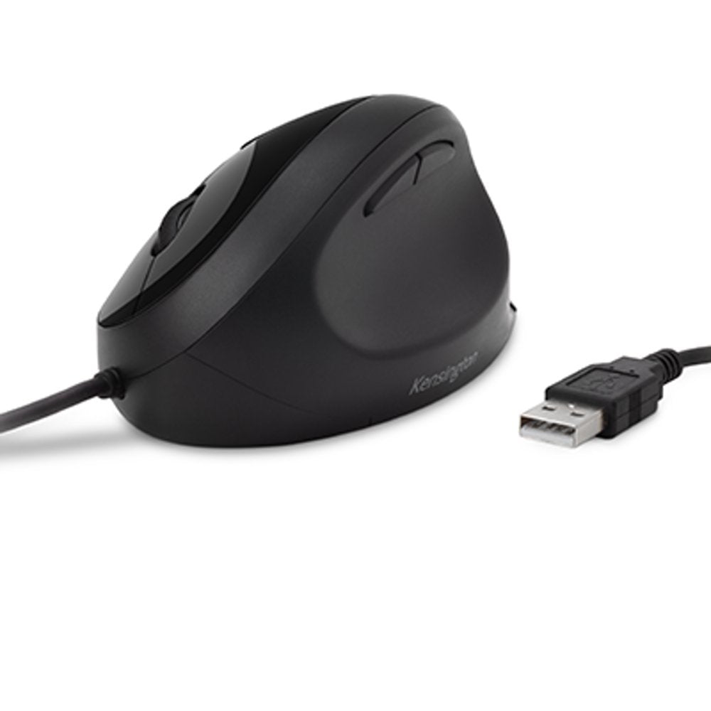 Kensington Pro Fit Ergo Ergonomische Maus – kabelgebunden