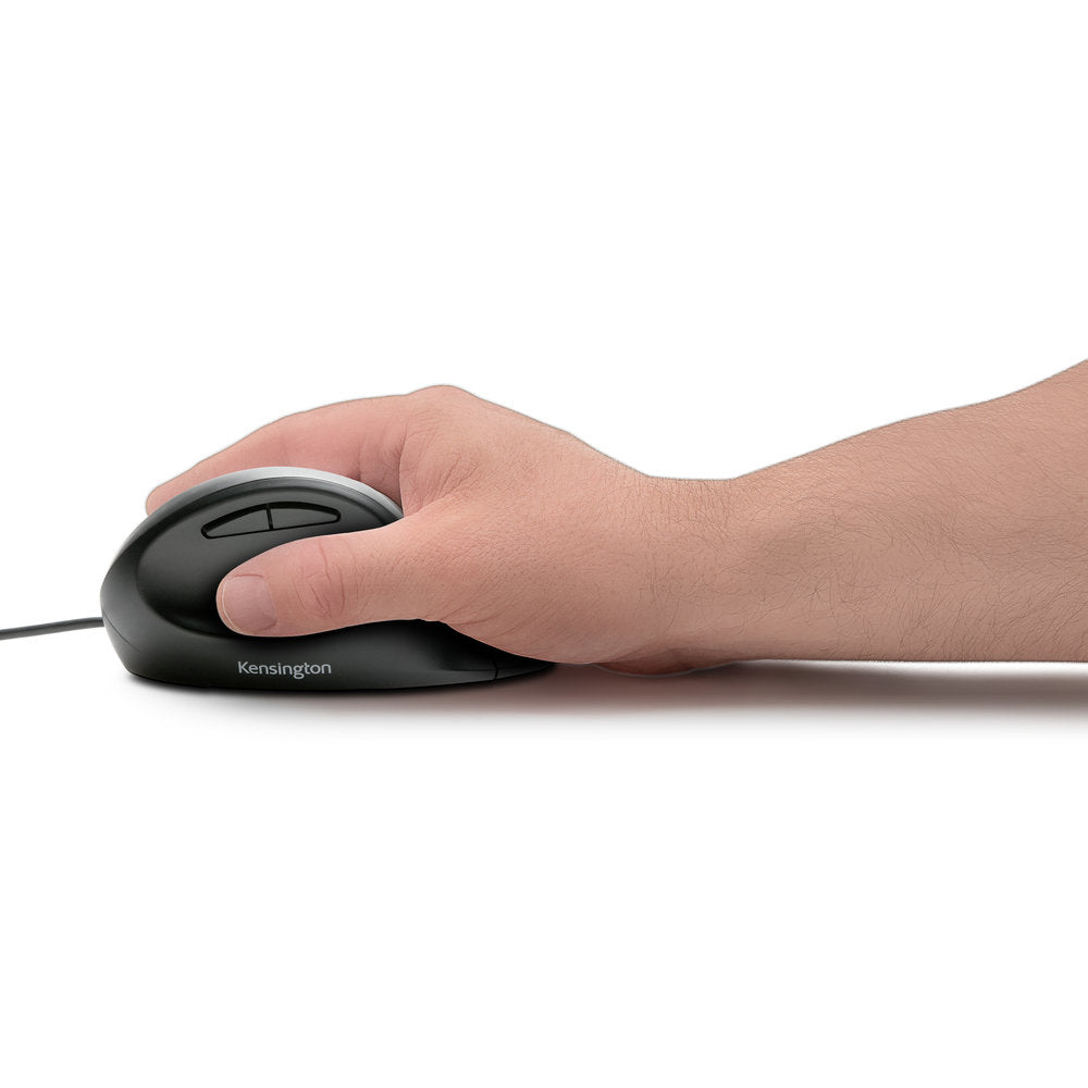 Kensington Pro Fit Ergo Ergonomische Maus – kabelgebunden