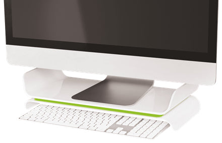 Leitz 65040054 – Tischhalterung, bis 27", grün, weiss