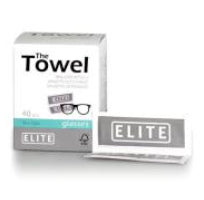 Elite Brillenputztuch – ohne Duft, für Brille, 40 Stk.