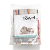 Elite Allzwecktuch – assortiert – 35 × 35 cm – Polyester – 2er-Set