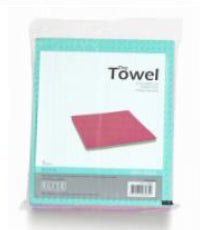 Elite Schwammtuch – Rosa – 18 × 18 cm – Zellstoff – 5er-Set