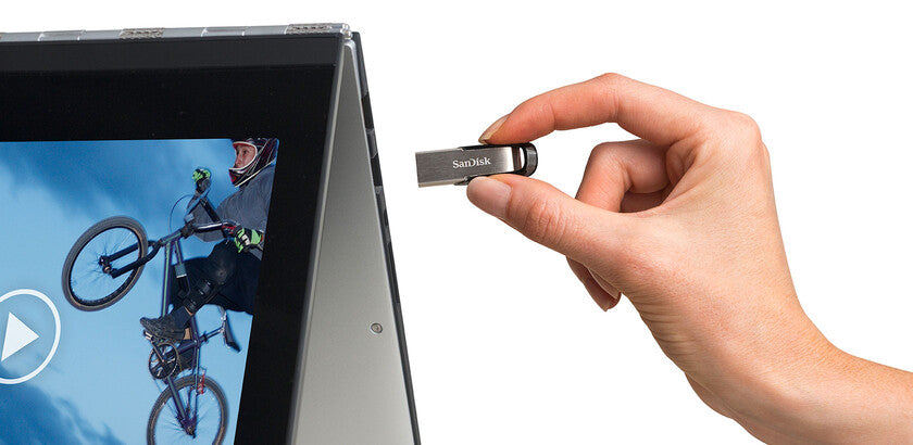 SanDisk Ultra Flair SDCZ73512 USB-Stick – 512 GB, USB 3.0, Passwortschutz