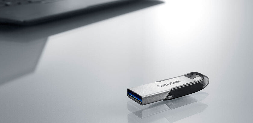 SanDisk Ultra Flair SDCZ73512 USB-Stick – 512 GB, USB 3.0, Passwortschutz