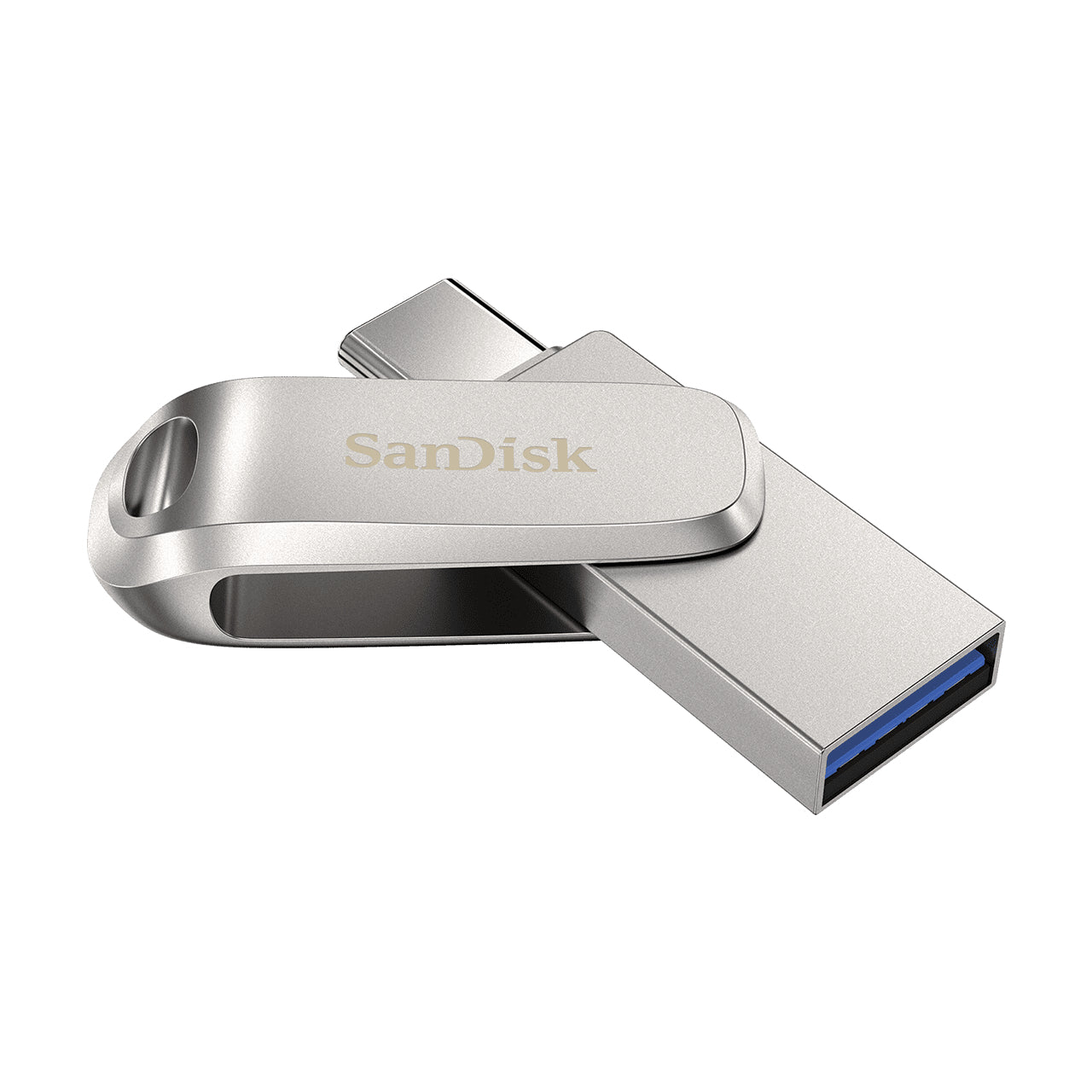SanDisk Ultra Dual Drive Luxe USB-Stick – 64 GB, USB 3.1 Gen 1 (USB-C), 150 MB/s