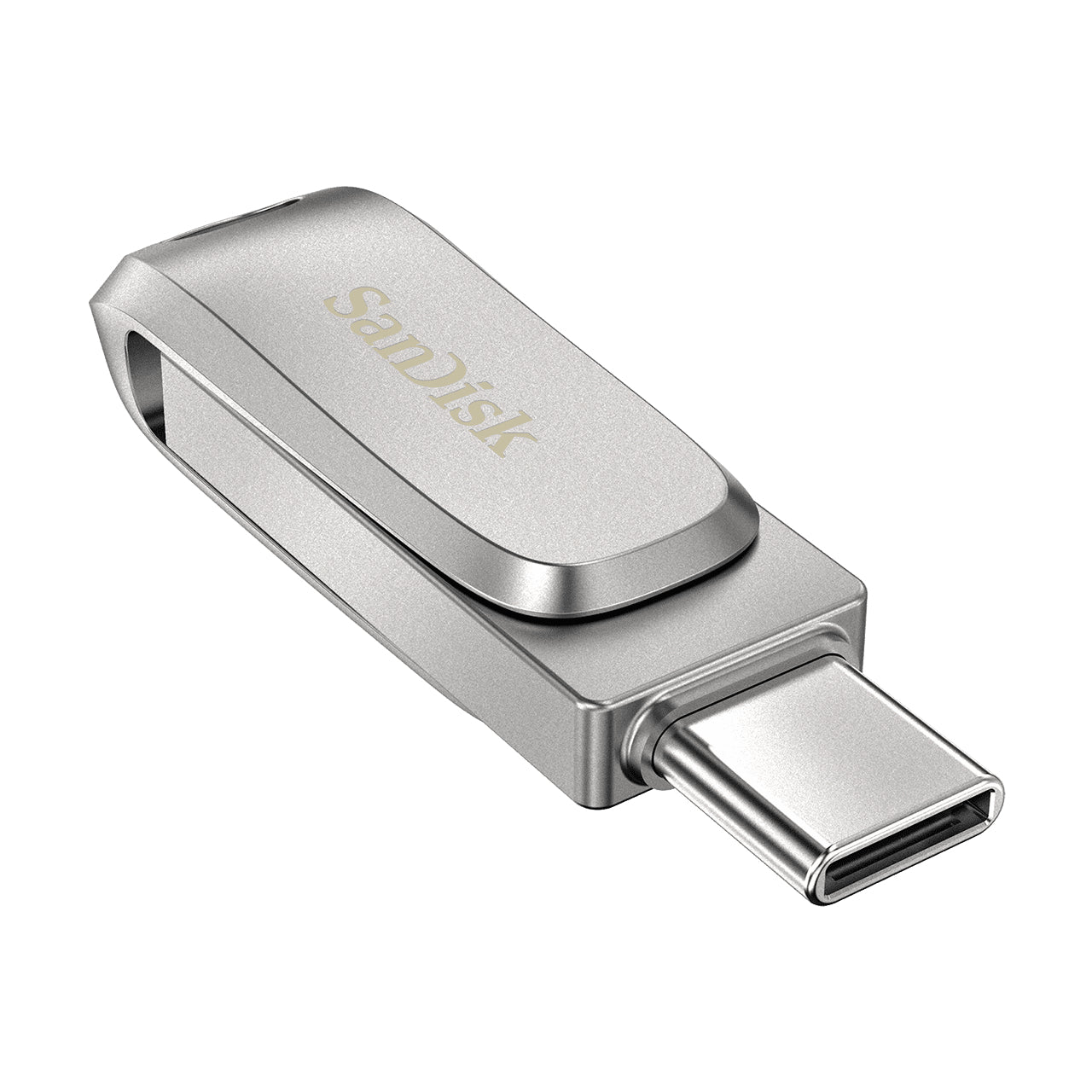 SanDisk Ultra Dual Drive Luxe USB-Stick – 64 GB, USB 3.1 Gen 1 (USB-C), 150 MB/s