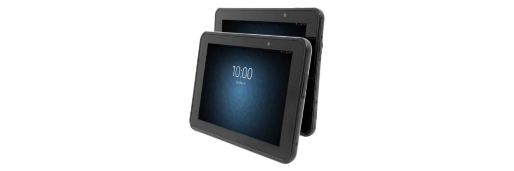 Zebra ET56 – 10,1", 64 GB, 8 GB RAM, WLAN + 4G, Windows 10, Schwarz