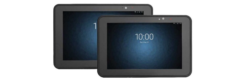 Zebra ET56 – 10,1", 64 GB, 8 GB RAM, WLAN + 4G, Windows 10, Schwarz