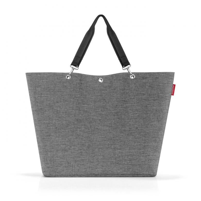 Reisenthel Stofftasche, Polyester, Grau, 680×455×200 mm