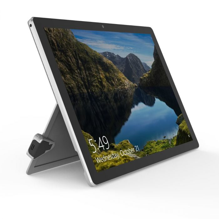 Compulocks Sicherheitsanker für Microsoft Surface Pro (1.–7. Gen.) und Surface Go – Silber